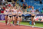 Womens 1500 metres, British Championships, Birmingham. Photo: David T. Hewitson/Sports for All Pics